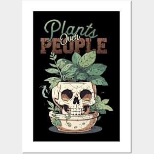 Plants Over People Posters and Art